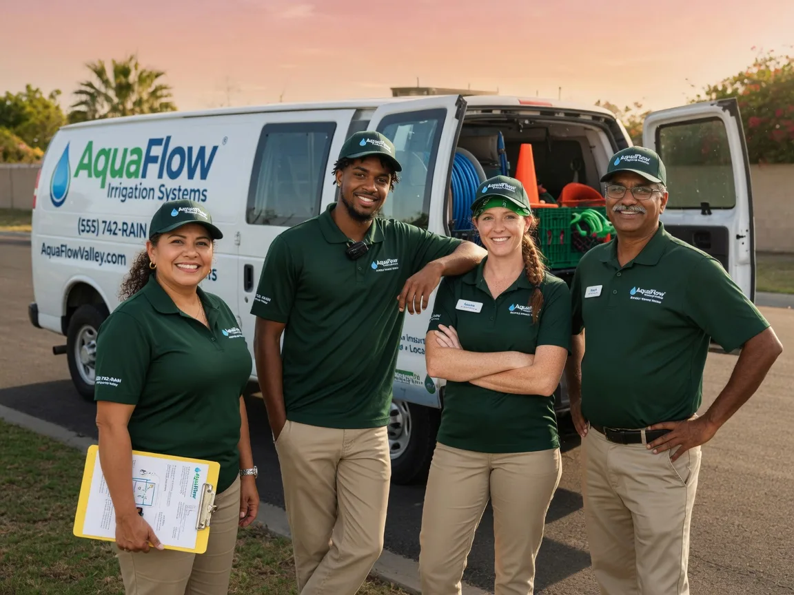 Irrigation Installation company in Brohard, WV