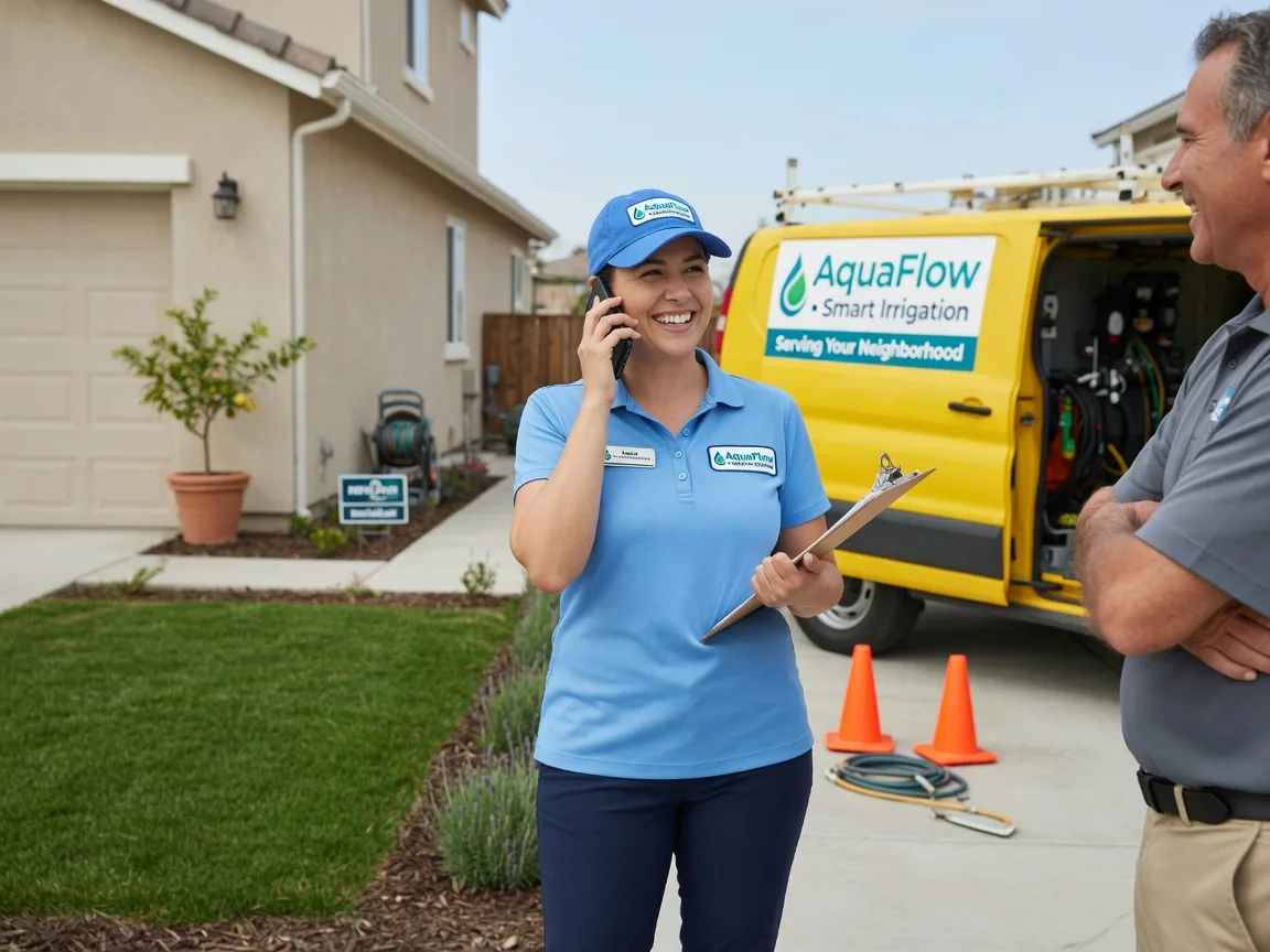 Irrigation Installation Brohard, WV FAQs