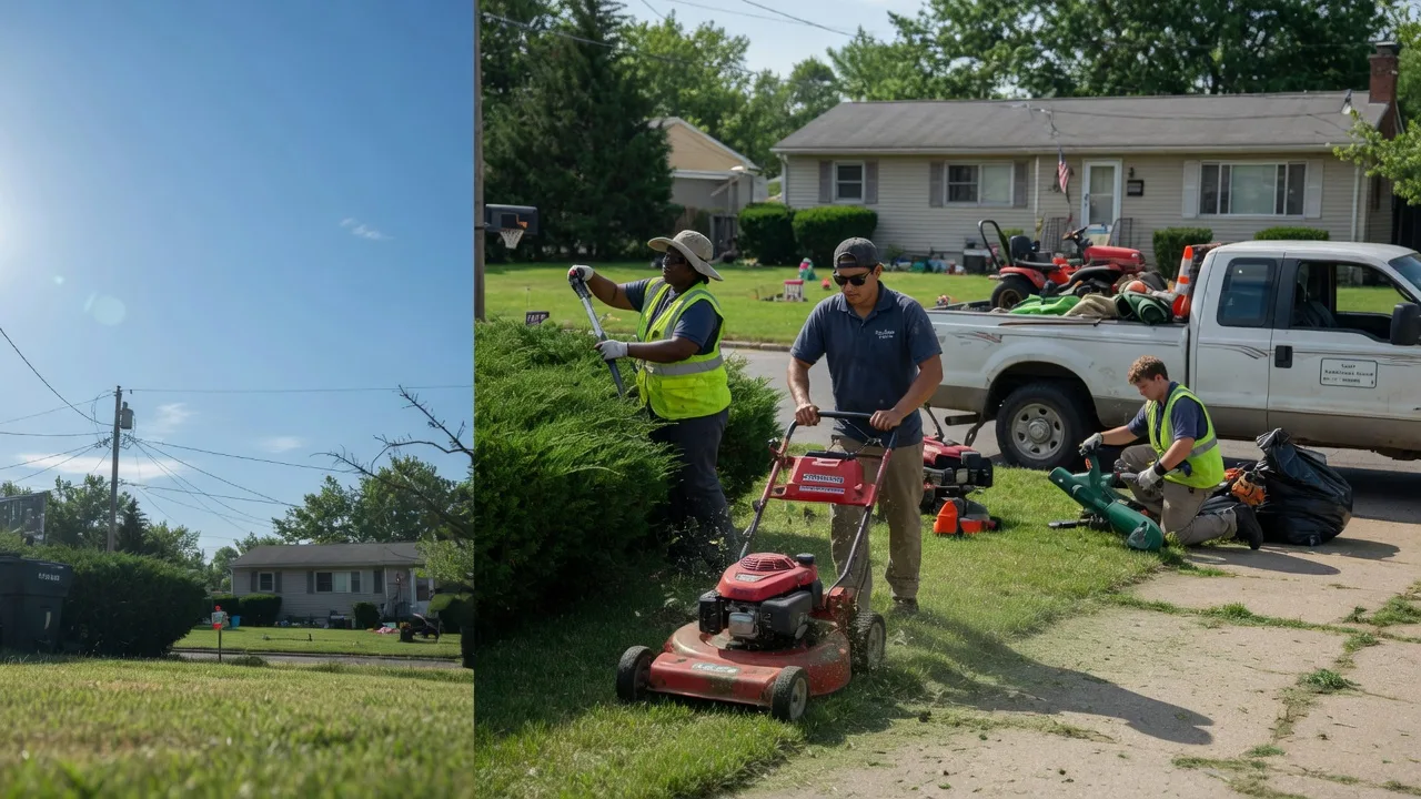 Lawn Care in Brohard, WV near me